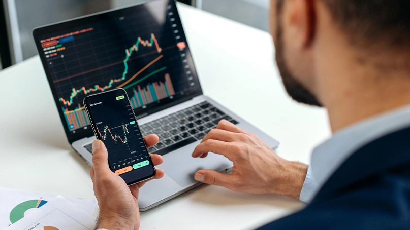 Vertex +4Q Aurux Piattaforma di Trading