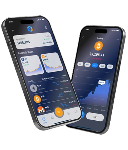 Vertex +4Q Aurux App di Trading Mobile